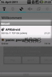 Activity Notification